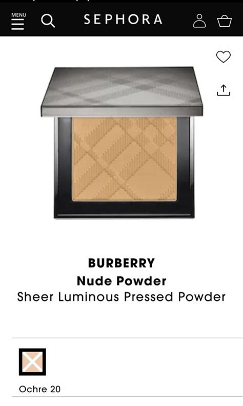 burberry powder|Burberry foundation for face.